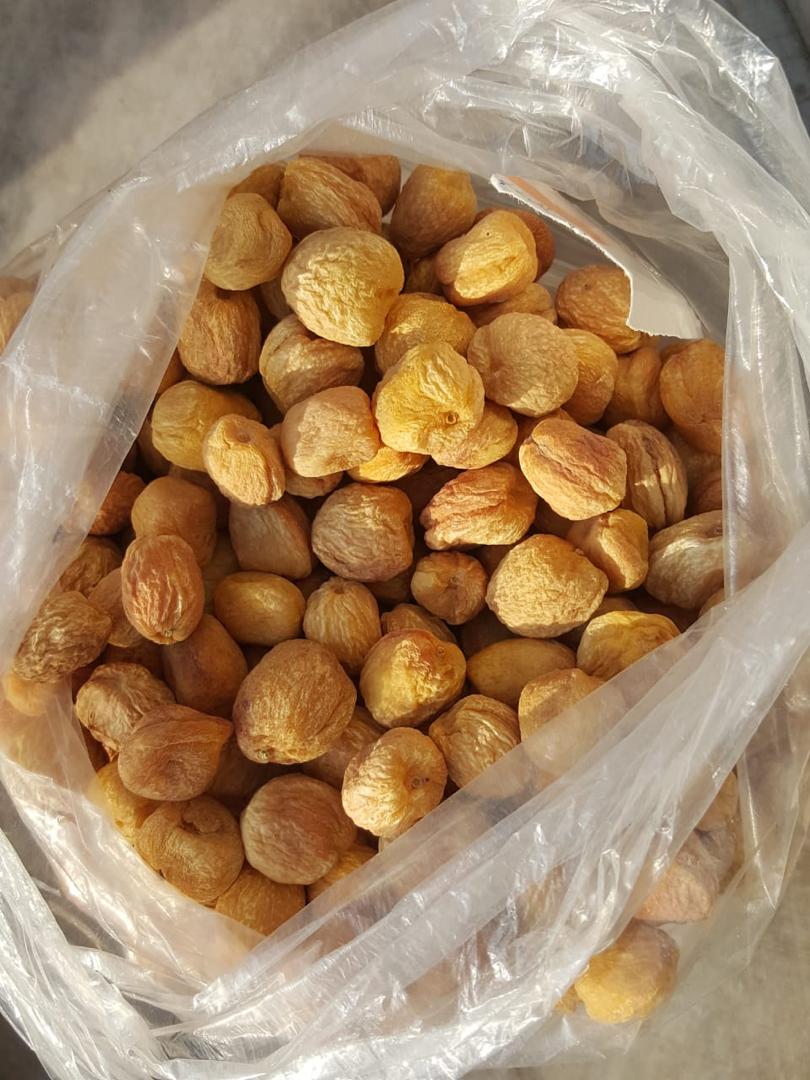 Dried Apricots In Bag