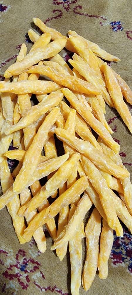 Dried Mango Strips 2