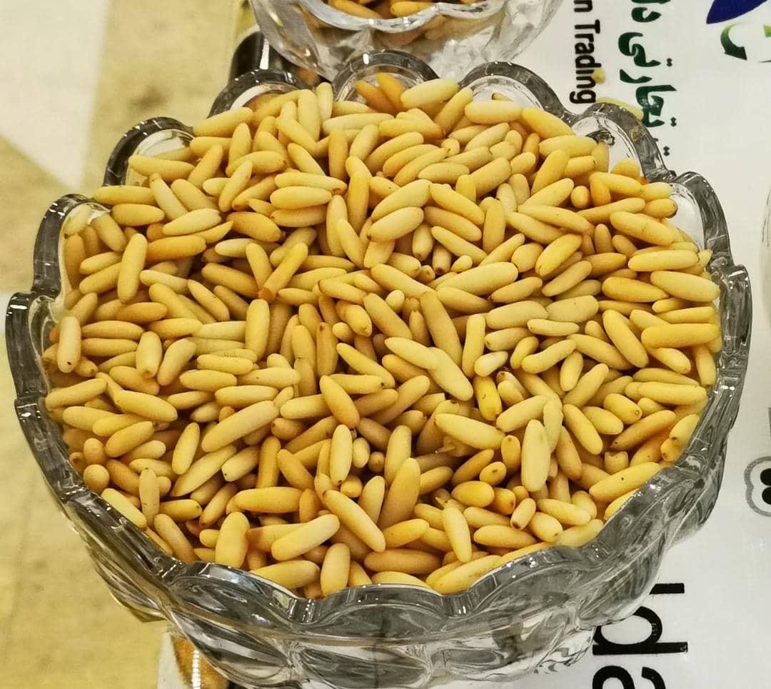 Pine Nuts In Bowl