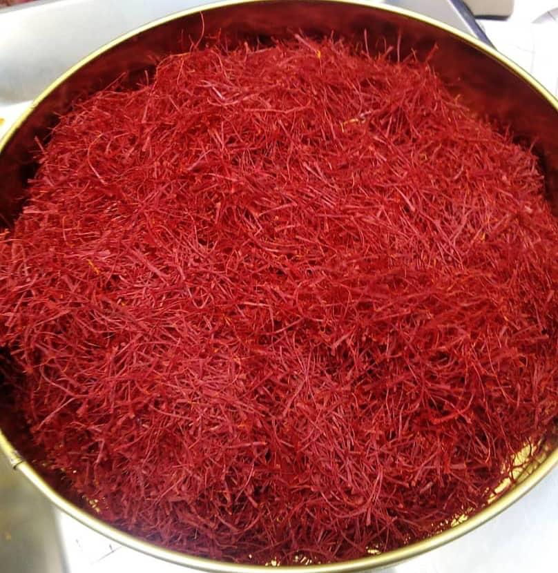 Saffron Threads 3