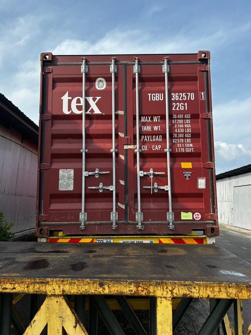Shipping Container Tex