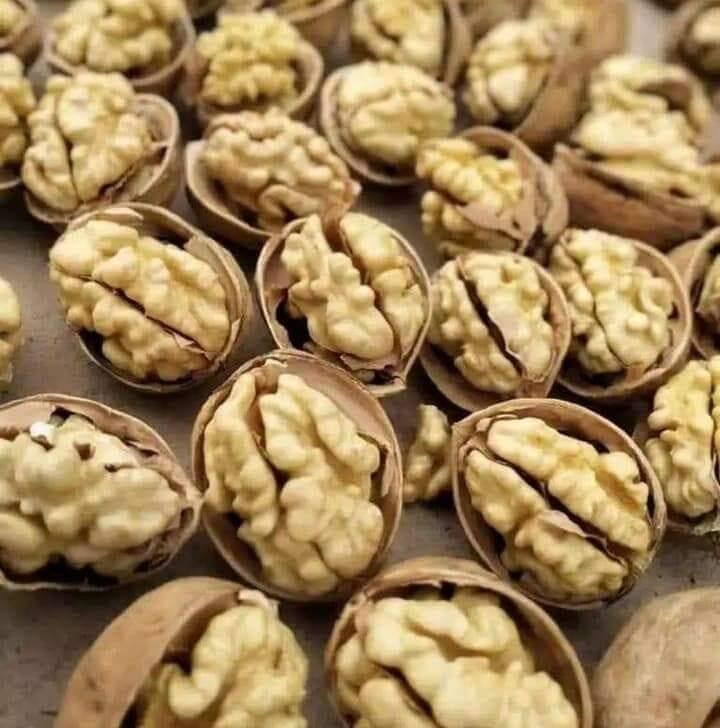 Walnuts Cracked